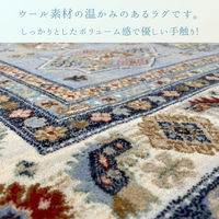 イケヒコ ミルザ ラグ 1600×2300mm 1322170020401 1枚（直送品）