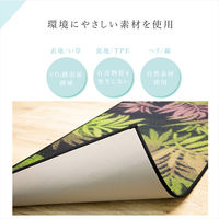 イケヒコ ボタニカル い草ラグ 660×1850mm ベージュ 1330010020304 1枚（直送品）