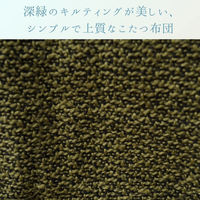 イケヒコ Jプレイン 掛け グリーン 200×250cm 1330090120802 1個（直送品）