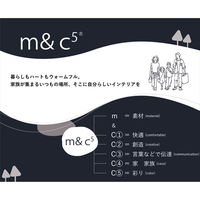 イケヒコ TWワッフル ブラウン 200×200cm 1330220060702 1個（直送品）