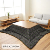 イケヒコ TYチェック 掛け レッド 200×250cm 1330230240802 1個（直送品）