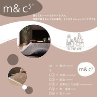 イケヒコ モルデ ベージュ 200×200cm 1331030020712 1個（直送品）