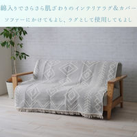 イケヒコ ミラ ラグ 1600×1600mm ピンク 1331420222105 1枚（直送品）