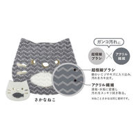 アイセン 貼りつくバススポンジさかなねこ BXB02 1個（直送品）