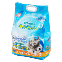 猫砂 ペーパーフレッシュ スタンドパック 14L 紙砂 4袋 アイリスオーヤマ