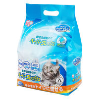 猫砂 ペーパーフレッシュ スタンドパック 7L 紙砂 6袋 アイリスオーヤマ