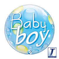株式会社TakaraTec 490mmのバブルバルーン00032: BABY BOY BLUE 0201444030 1セット(10枚入)（直送品）