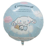 サンリオ シナモン 45cmUFOバルーン 風船 装飾 イベント お祭り 0204010131 1セット(10枚入)（直送品）