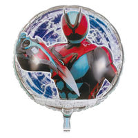 45cmUFOバルーン 風船 仮面ライダーゼッツ お祭り 縁日 イベント 0205010174 1セット(10枚入)（直送品）