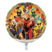 45cmUFOバルーン風船 ナンバー戦隊ゴジュウジャーお祭り縁日イベント 0205010173 1セット(10枚入)（直送品）