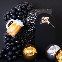 株式会社TakaraTec ビアー デザインフィルムバルーン 風船 装飾 イベント 夏 お祭り 0210330049 1セット(5袋入)（直送品）