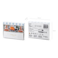 株式会社TakaraTec バースデーキャンドル ロードワークス(自動車) 誕生日 ケーキ 5本入り 0525052000 1個（直送品）