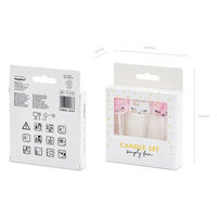 株式会社TakaraTec バースデーキャンドル キャットミックス パーティー 誕生日 ケーキ6本入り 0525052003 1個（直送品）