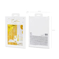 株式会社TakaraTec パーティーカーテン ゴールドイベント パーティー 90×250cm 0525071000 1個（直送品）