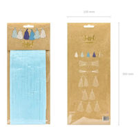 株式会社TakaraTec タッセルガーランド ミックス ブルーパステル イベント パーティー 0525072001 1個（直送品）