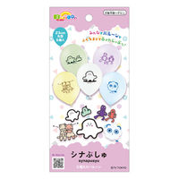 株式会社TakaraTec シナぷしゅ 5個入ゴム風船 バルーン プレゼント 装飾 0702120127 1セット(1個入)（直送品）