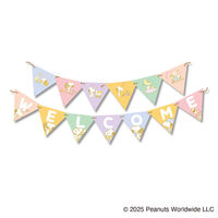 株式会社TakaraTec PEANUTSのベビーモーチーフのペナントガーランド 0521040004 1枚（直送品）