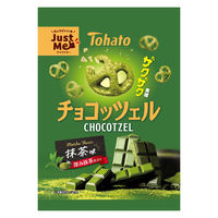 チョコレート菓子 食べきりサイズ チョコッツェル　抹茶味 45g 1セット(1個×6)