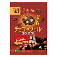 チョコレート菓子 食べきりサイズ チョコッツェル　ショコラ味 45g 1セット(1個×12)