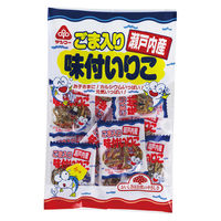 小袋 お配り菓子 ごま入り　味付けいりこ　2.5g×12袋入 1セット(1個×3)