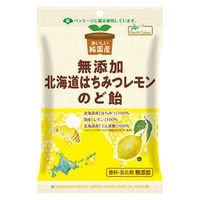 飴 個包装 純国産 はちみつレモンのど飴 57g 1セット(1個×5)