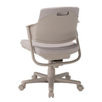 中央可鍛工業 ワントーンカラーチェア　ベージュ OC-10-BE 1脚