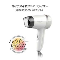 小泉成器 マイナスイオンヘアドライヤー KHD9630W 1台