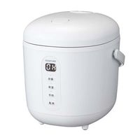 小泉成器 ライスクッカーミニ KSC-1515/W 1台