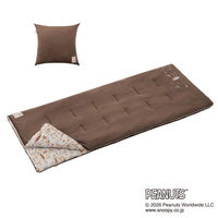 SNOOPY やわらかあったかシュラフ・0 86001142 LOGOS/ロゴス