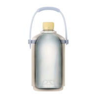 真空「温・冷」ペットボトルシリンダー ベージュ 81287643 LOGOS/ロゴス