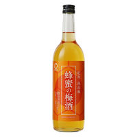 蜂蜜の梅酒 紀州南高梅 720ml 1セット（4本） 中野BC 梅酒 リキュール