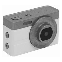 浅沼商会 キーチェーンカメラ ホワイト KLIKKA-WH 1個（直送品）