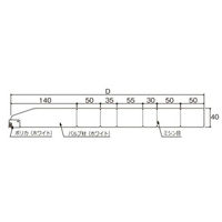 セラタ L型スペーサーS(パルプ) 300用 LSCP280 1セット(10枚)（直送品）