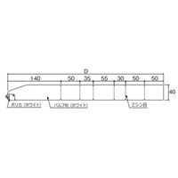 セラタ S型スペーサーS(パルプ) 250用 SSCP225 1セット(10枚)（直送品）