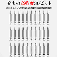 エーインサイト 精密電動ドライバーセットPENDORA36E 82U36E 1セット（直送品）