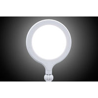 ジェントス ルミサス 高演色クランプ式リモコンデスクライト DK-R117WH 1台（直送品）