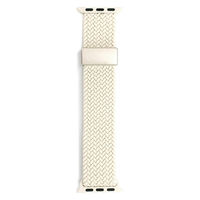 エアージェイ Apple Watchバンド(伸縮ナイロン) AWB-5 BE 1本（直送品）