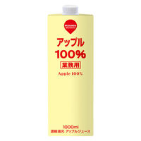 スジャータ 業務用アップル100％ 1000ml 1箱（6本入）
