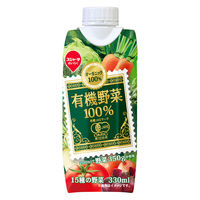 スジャータ 有機野菜100％ 330ml 1箱（12本入）