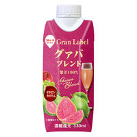 スジャータ GranLabel グァバブレンド100％ 330ml 1箱（12本入）