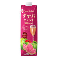 スジャータ GranLabel グァバブレンド100％ 1000ml 1箱（6本入）