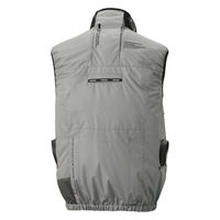 サンエス ハイブリッドクールベスト 89アイアングレー 5L EF92692S 1セット（直送品）