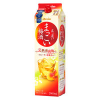 まっこい梅酒　パック　2L　1セット（6本）　メルシャン