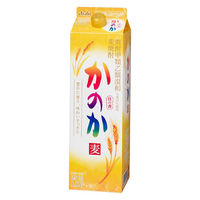 かのか　25度　1.8L パック　1セット（3本）　甲乙混和麦焼酎　アサヒ