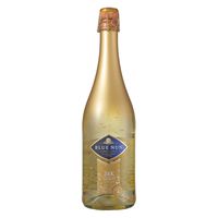 ドイツ　24K金箔入 スパークリングワイン ブルーナン ゴールドエディション ゼクト 白　やや辛口　750ml 1セット（3本）