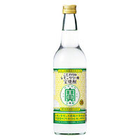 宝焼酎　レモンサワー専用　25度　600ml 1セット（12本）　甲類焼酎　宝酒造