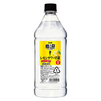 樽ハイ倶楽部 レモンサワーの素 ペット 1.8L 1セット（6本）　アサヒ 　リキュール　業務用　大容量