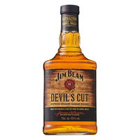ジムビーム デビルズカット 45度　700ml　1セット（2本）　バーボンウイスキー