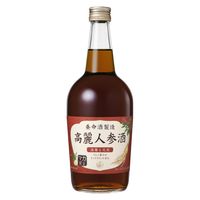 養命酒製造 高麗人参酒 700ml 1セット（3本） リキュール