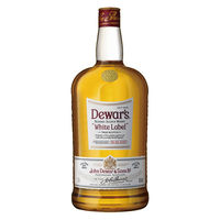 デュワーズ ホワイト・ラベル 40度　1750ml 瓶 1セット（6本） 正規品　スコッチウイスキー